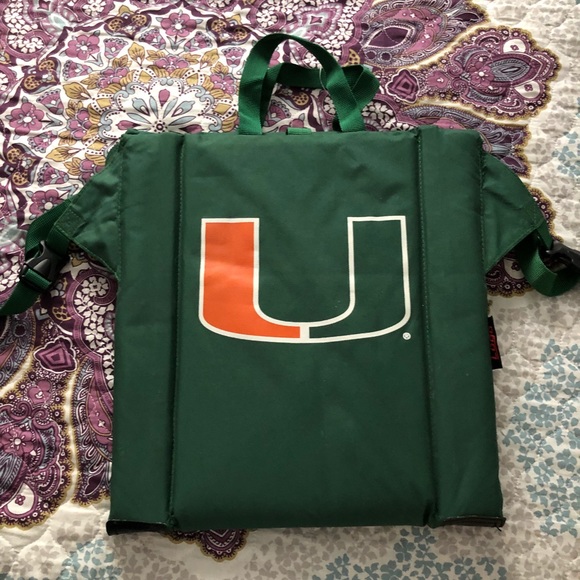 Other - University of Miami Hurricanes Logo Chair